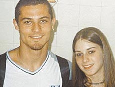 O casal Felipe Silva Caffé e Liana Friedenbach, morto na Grande SP em novembro de 2003