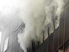 Incndio atinge sala do Juizado Especial Federal, na avenida Paulista