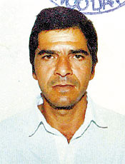 O motorista Francisco Torres