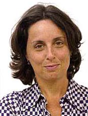A jornalista Laura Capriglione, que participa de bate-papo