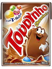 Embalagem de Toddynho Chocolate, submetido a recall da fabricante