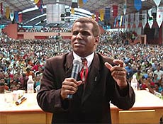 Pastor Rodrigues da Luz, vítima da acidente TAM, diz em pregação que teve uma revelação