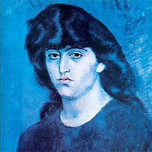 "O Retrato de Suzanne Bloch", de Picasso.