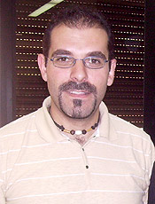 O pesquisador Carlos Muñiz Muriel