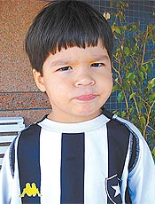 O menino Lucas Pereira, 3, que desapareceu em So Carlos h dois anos