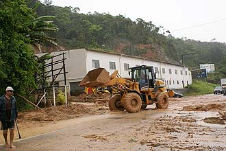 O município de Joinville foi bastante afetado pela enxurrrada do final de semana; ao menos 1.000 residências foram danificadas