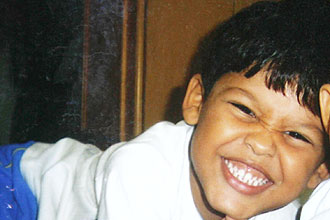 Joo Roberto Amorim Soares, 3,morto por policiais militares ao ter o carro da me confundido com o de criminosos