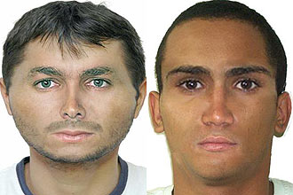 Polícia divulga retratos falados de suspeitos da morte de francês na