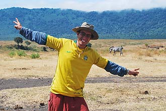 Economista brasileiro Gabriel Buchmann desapareceu dia 17 quando fazia uma trilha no monte Mulanje, em Malui, na frica