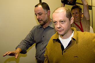 Ex-promotor Igor Ferreira da Silva, preso em SP após oito anos foragido; ele foi condenado pela morte da mulher, ocorrida em 1998