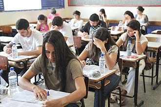 Estudantes de Brasília fazem a prova do Enade