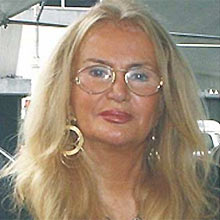 Procuradora aposentada Vera Lcia Sant'Anna Gomes, acusada de agresso