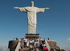 Novo sistema de iluminao do Cristo Redentor deve ser inaugurado em 1 de maro, data do aniversrio do Rio