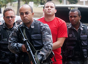 Luiz Henrique, o Macarro, amigo e funcionrio de Bruno, suspeito de ter particapado do suposto assassinato de Eliza