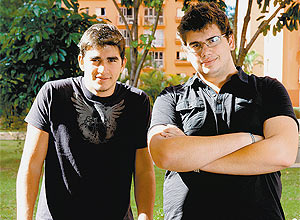Os gêmeos paulistanos Guilherme e Pedro Napolitano tinham certeza de que seriam reprovados e mudaram de escola