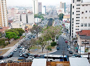 Entroncamento da av. Cruzeiro do Sul com a rua Conselheiro Saraiva, onde a prefeitura vai construir túnel por R$ 338 mi