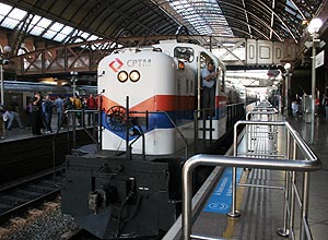 CPTM voltou a operar Expresso Turístico para Paranapiacaba neste domingo; trem partiu às 8h30 da estação da Luz, em SP