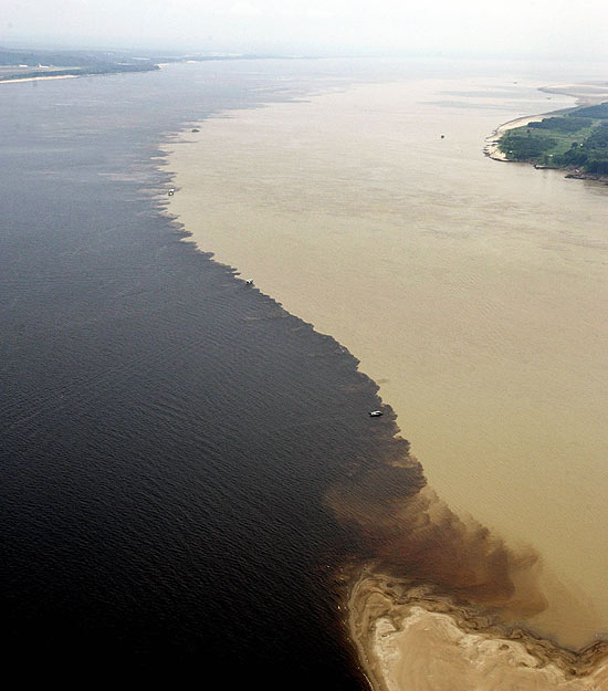 Tombamento do encontro das águas dos rios Negro e Solimões, no Amazonas, foi anulado pela Justiça Federal