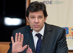Ministro da Educao, Fernando Haddad, que pode disputar a Prefeitura de So Paulo em 2012