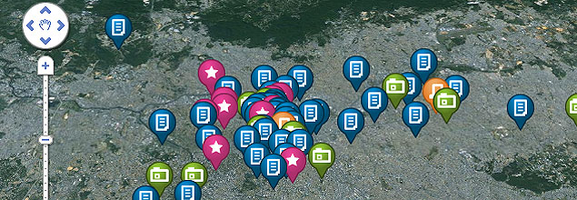 Celebridades e annimos falam sobre a cidade de So Paulo; veja mapa
