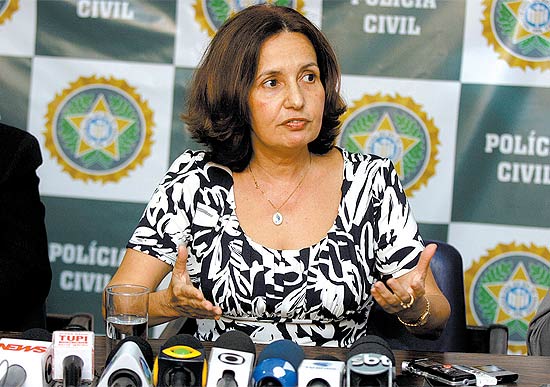 Em seu 1 dia, Martha Mesquita da Rocha, nova chefe da Polcia Civil do Rio, diz que trocar cpula da instituio