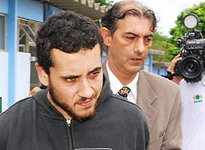 Carlos Eduardo Sundfeld Nunes, ao ser preso no Paraná