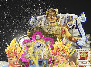 Desfile da guia de Ouro no carnaval 2011