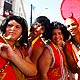 Veja imagens do Carnaval em Salvador(Bloco As Muquiranas (Moacyr Lopes Junior/Folhapress))