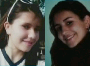 Juliana ( esq.) e Josely Oliveira, que foram encontradas mortas em uma zona rural de Cunha (SP) na segunda-feira