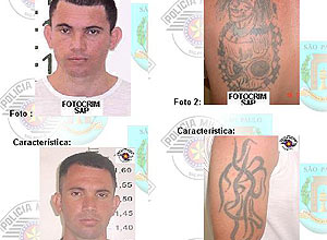 Ananias dos Santos, 27,  apontado pela polcia como suspeito de matar duas irms adolescentes em Cunha