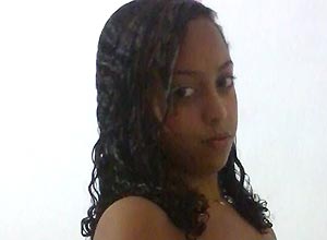 Karine Lorraine Chagas de Oliveira, 14, uma das vtimas do atirador no Rio