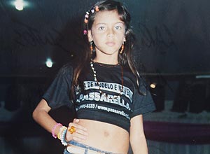 Larissa dos Santos Atanazio, 15 anos, morta na chacina na escola municipal Tasso da Silveira