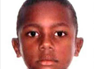Juan Moraes, 11, que desapareceu aps operao policial no Rio