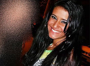 Alessandra da Silva Aguilar, 17, que morreu ao ser atingida por um brinquedo em um parque de diversões no Rio