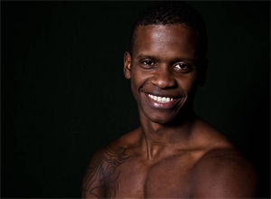 Ex-traficante do Morro do Alemo Diego da Silva Santos, 26, o "Mister M", mira carreira de modelo