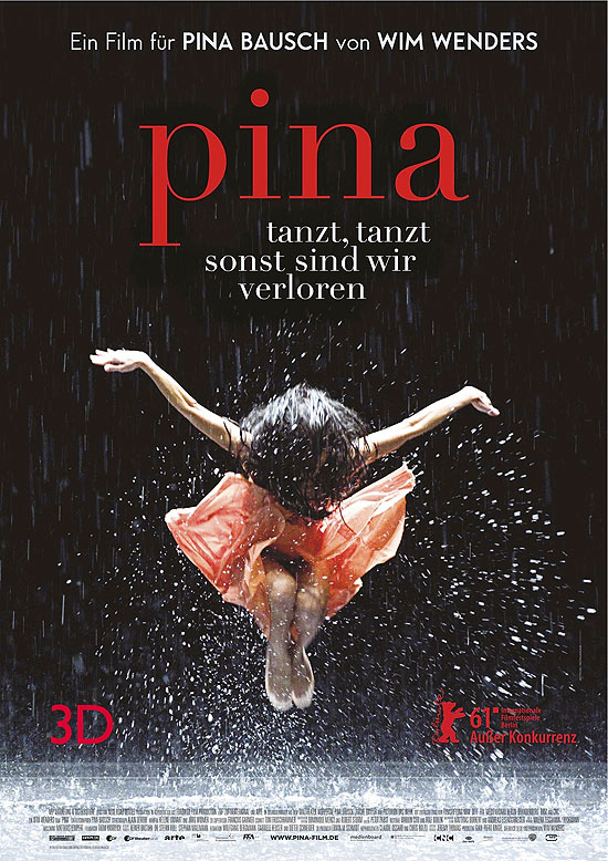 Cartz do filme "Pina", de Win Wenders