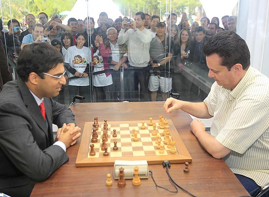 Final do Grand Slam de Xadrez começa em São Paulo