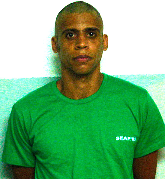 Traficante Nem, preso na semana passada no Rio