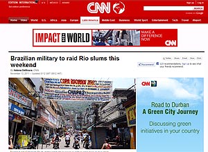CNN - Rocinha