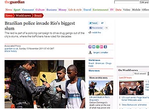 The Guardian - Rocinha