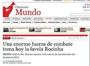 Clarín - Rocinha
