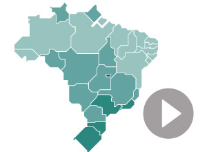 Veja mapa interativo do Censo 2010