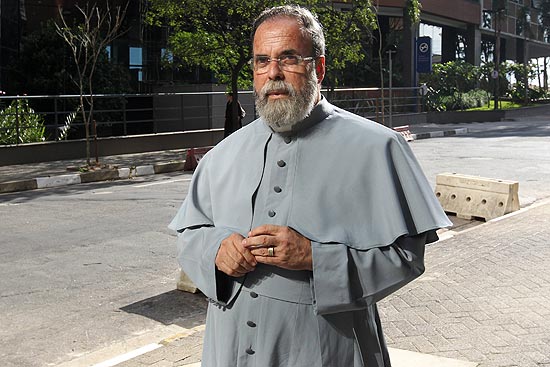 Padre Antonio Maria, que foi rendido no interior de SP
