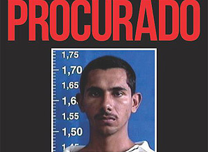 Fabiano Atanázio da Silva em cartaz do Disque-Denúncia