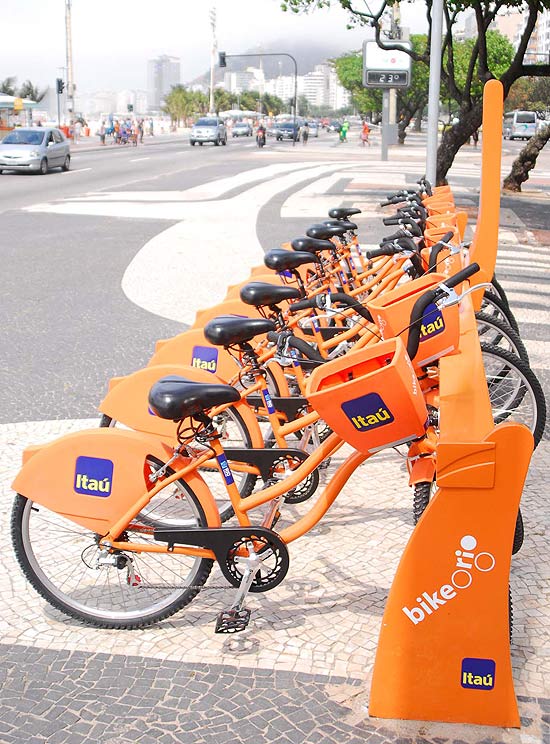 Prefeitura do Rio de Janeiro em parceria com o banco Itaú retoma empréstimo de bicicletas 