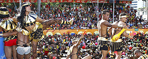 Eduardo Martins/Ag. A Tarde/Folhapress Salvador Will Have Pre-Carnival Street Party Without Separation Cordon