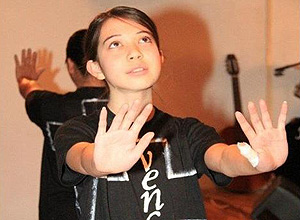 Gabriella Yukari Nichimura, 14, que morreu após cair de brinquedo no Hopi Hari