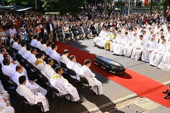 ltima missa em homenagem a dom Joviano, na Catedral Metropolitana de Ribeiro Preto
