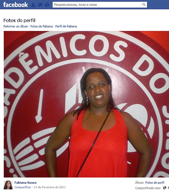 Soldado da PM Fabiana Aparecida dos Santos que morreu ontem após ser baleada durante ataque a UPP no Alemão