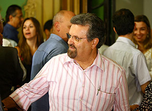 O ex-prefeito Gilberto Maggioni, vice de Joo Gandini